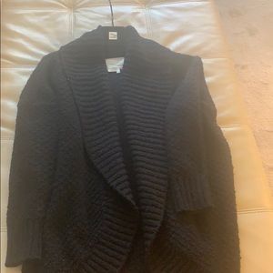Anthropology chunky cardigan